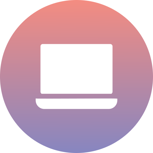 ordenador portátil icono gratis