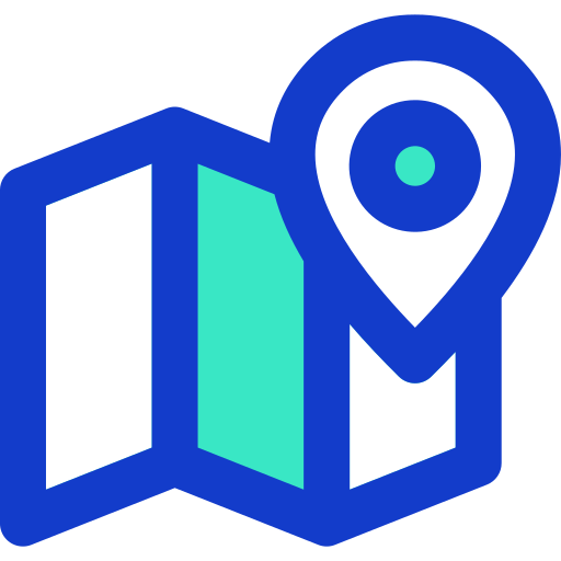 Map Generic Fill & Lineal icon