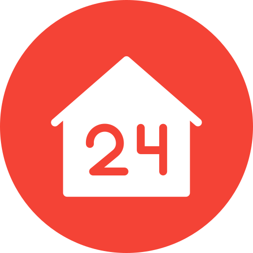 24 hours free icon 24 hours free icon