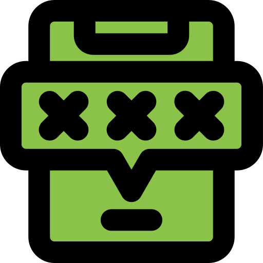 contraseña icono gratis