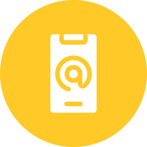 téléphone intelligent Icône gratuit téléphone intelligent Icône gratuit
