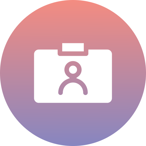 tarjeta de identificación icono gratis