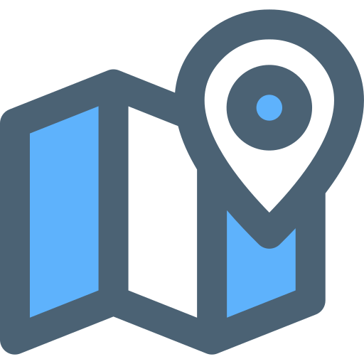 Map Generic Fill & Lineal icon