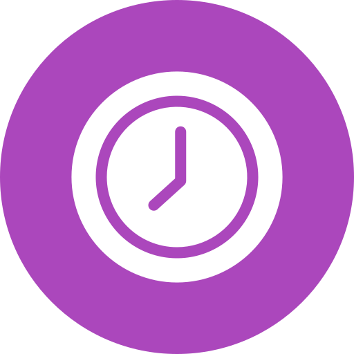 Clock free icon Clock free icon