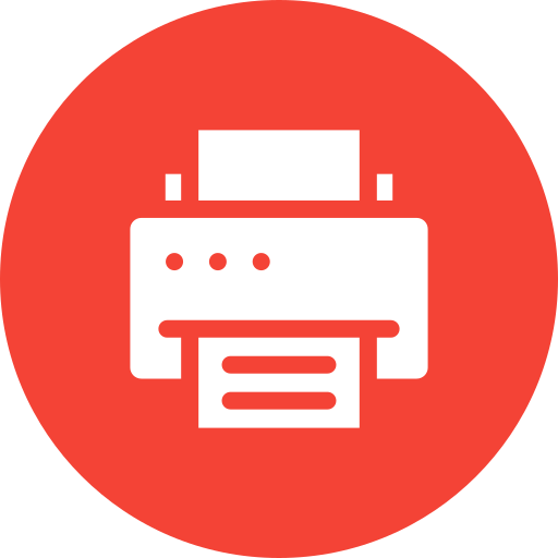 Printer free icon Printer free icon
