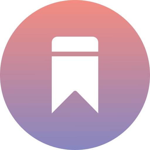 Bookmark Generic Flat Gradient icon