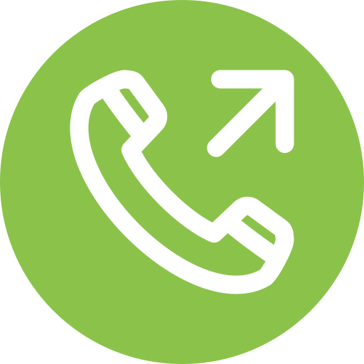 Outcoming call Generic Circular icon