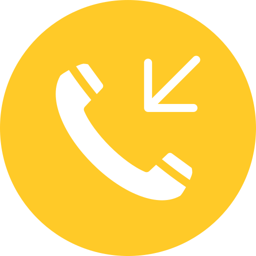 Incoming call - Free communications icons