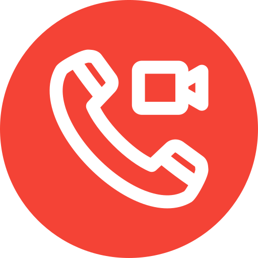 videollamada icono gratis