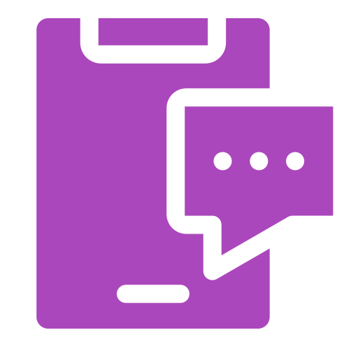 Chat Generic Flat icon