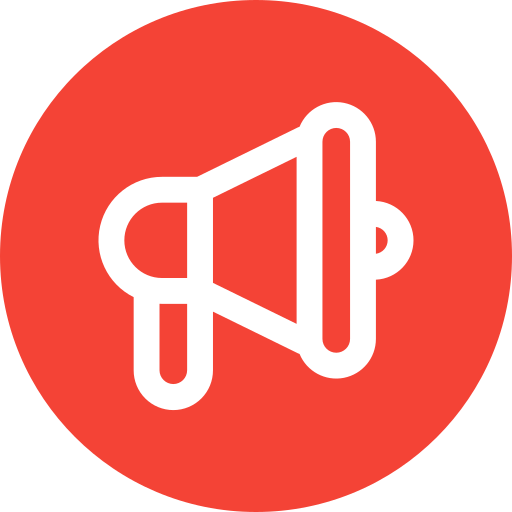 Megaphone Generic Circular icon