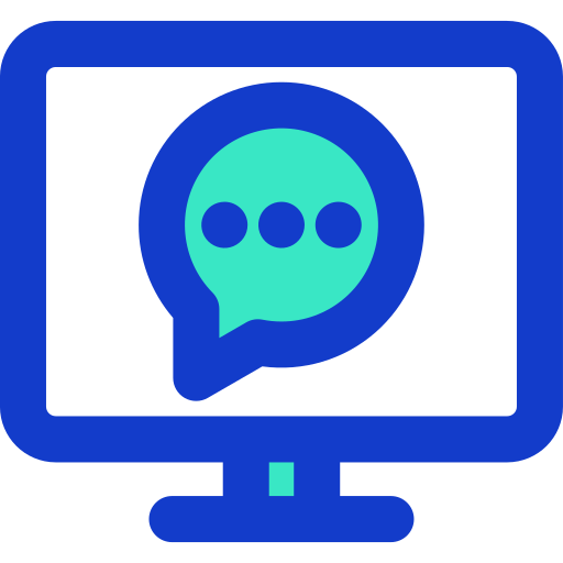 Chat Generic Fill & Lineal Icon