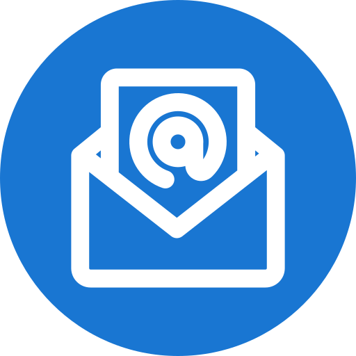 Email Generic Circular icon