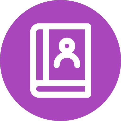 contacter le carnet Icône gratuit contacter le carnet Icône gratuit