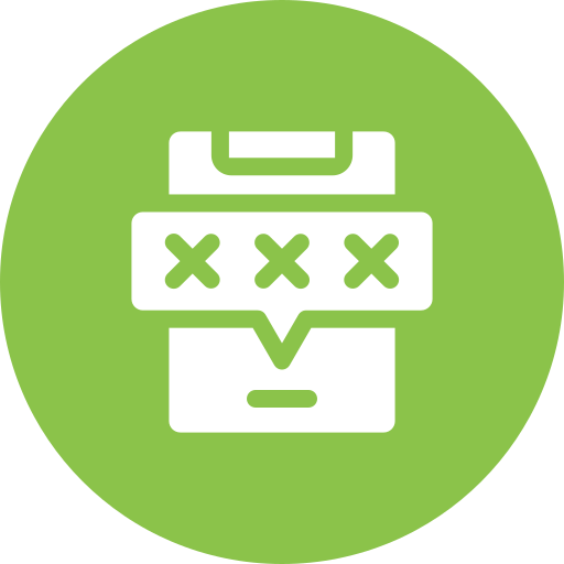 Password free icon