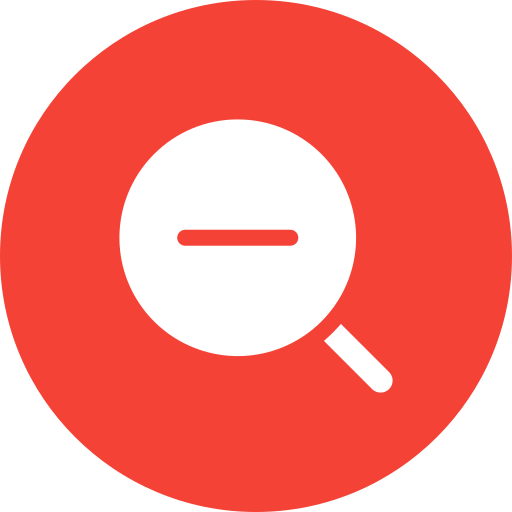 rauszoomen kostenlos Icon rauszoomen kostenlos Icon