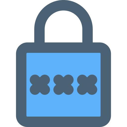 Padlock Generic Fill & Lineal icon