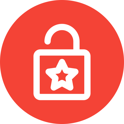 freischalten kostenlos Icon freischalten kostenlos Icon