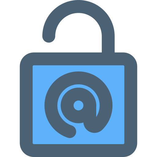 Unlock free icon