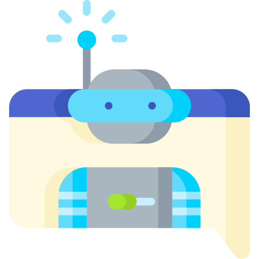 Chatbot free icon