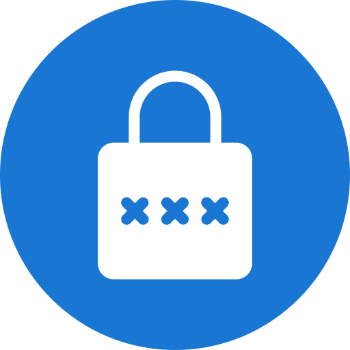 Padlock free icon Padlock free icon