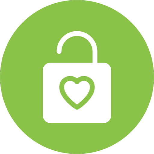 Unlock free icon Unlock free icon