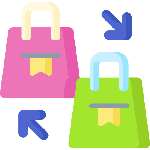 Replacement free icon