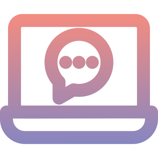 Chat - free icon