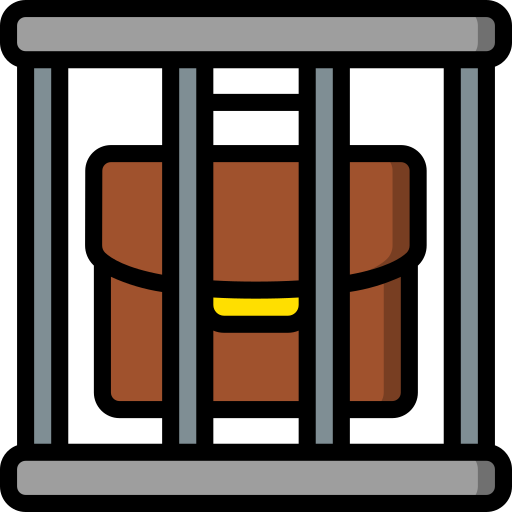 Prison Basic Miscellany Lineal Color icon