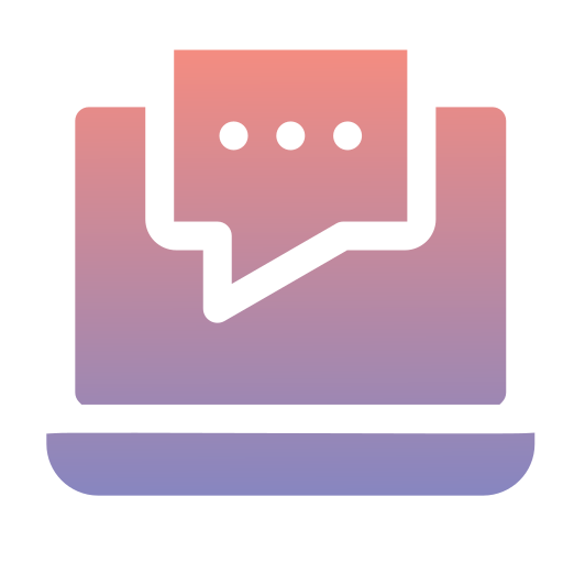 Chat - free icon