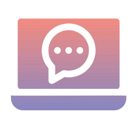 Chat - free icon