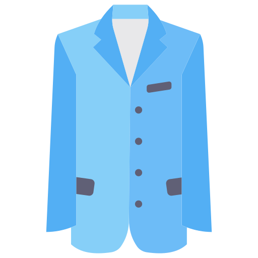 Suit Generic Flat icon