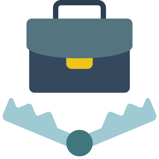 Briefcase free icon