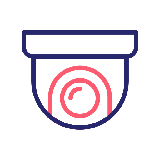 circuito cerrado de televisión icono gratis