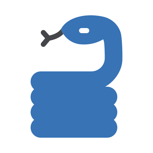 serpiente icono gratis