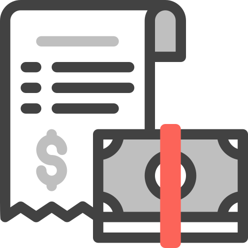 dinero en efectivo icono gratis