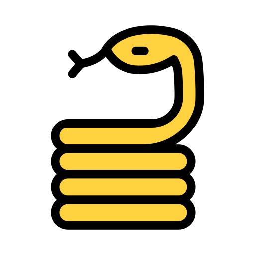 serpiente icono gratis