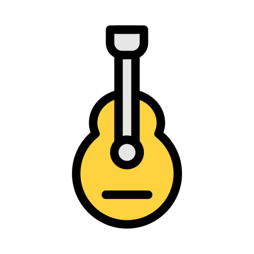 guitare Icône gratuit guitare Icône gratuit