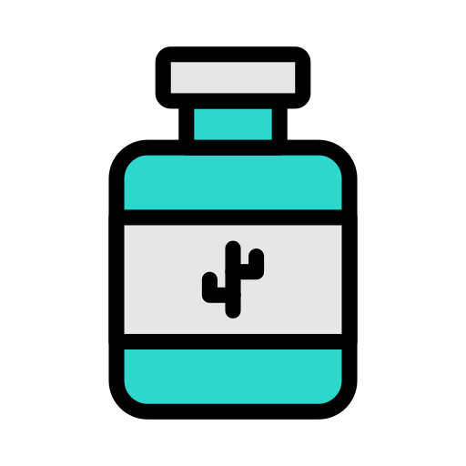 Bottle free icon