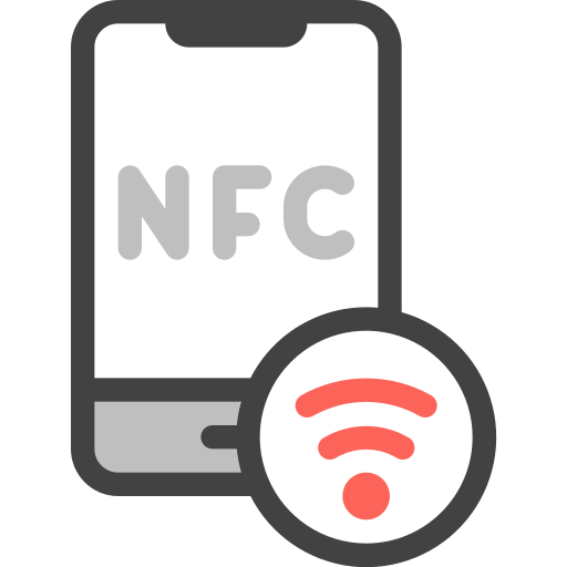 nfc icono gratis