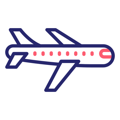 Airplane free icon