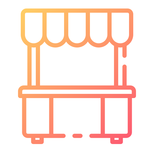 Booth - Free commerce icons