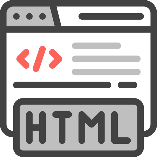 html icono gratis