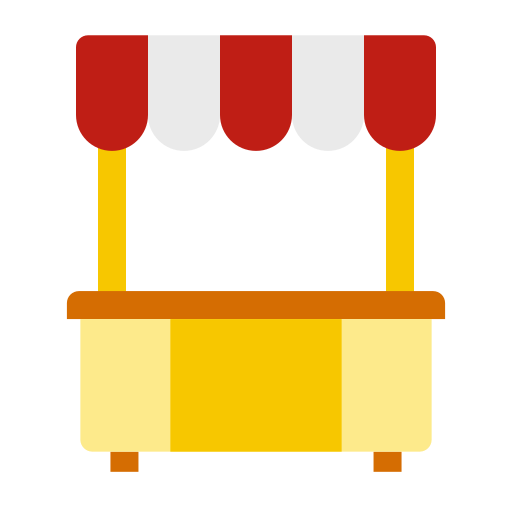 Booth - Free commerce icons