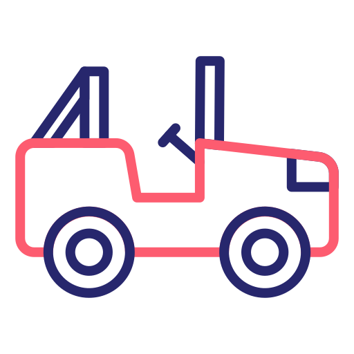 coche todoterreno icono gratis