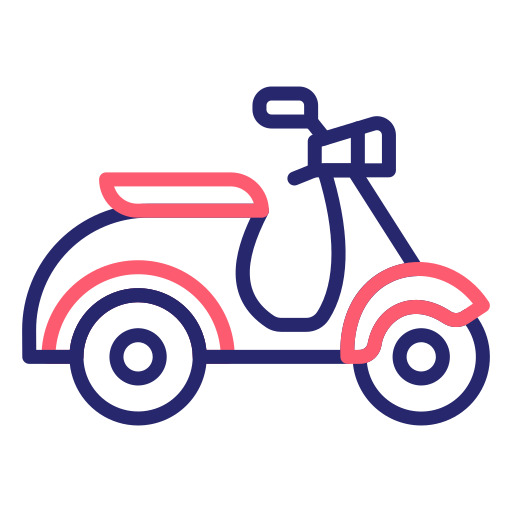 scooter icono gratis