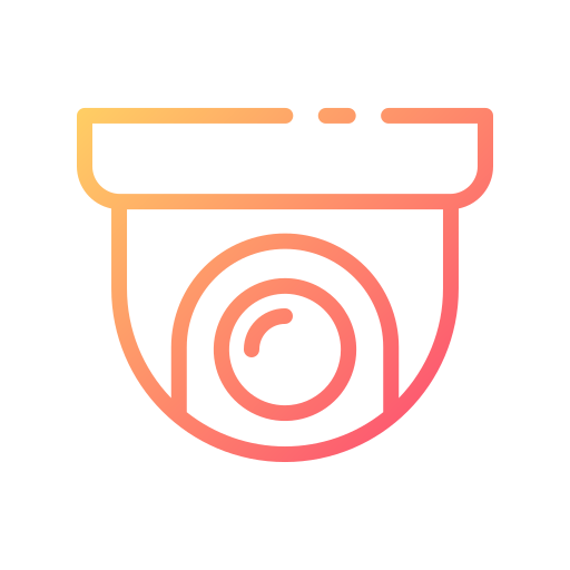 circuito cerrado de televisión icono gratis