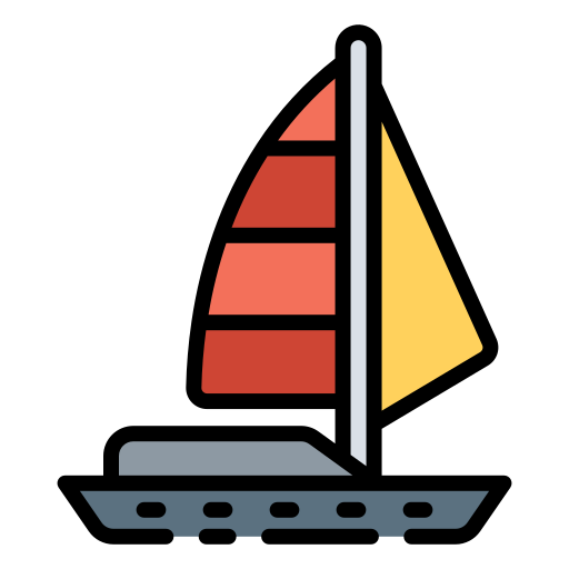 Sailing boat - Free travel icons