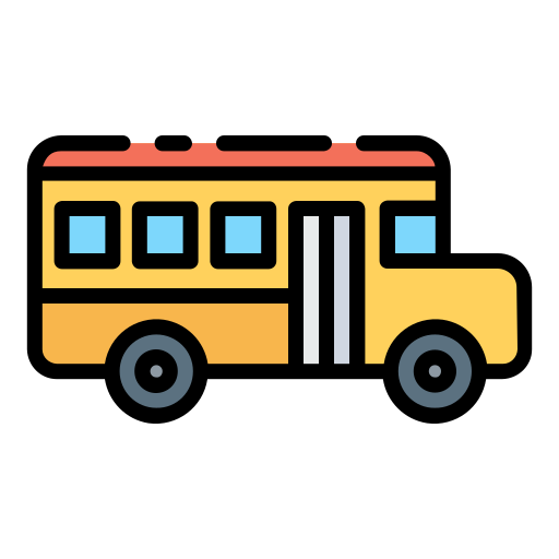 School bus - Free transportation icons