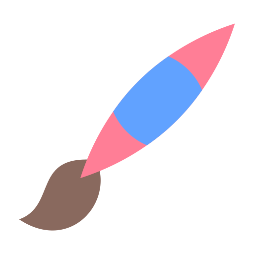 pincel grátis ícone pincel grátis ícone